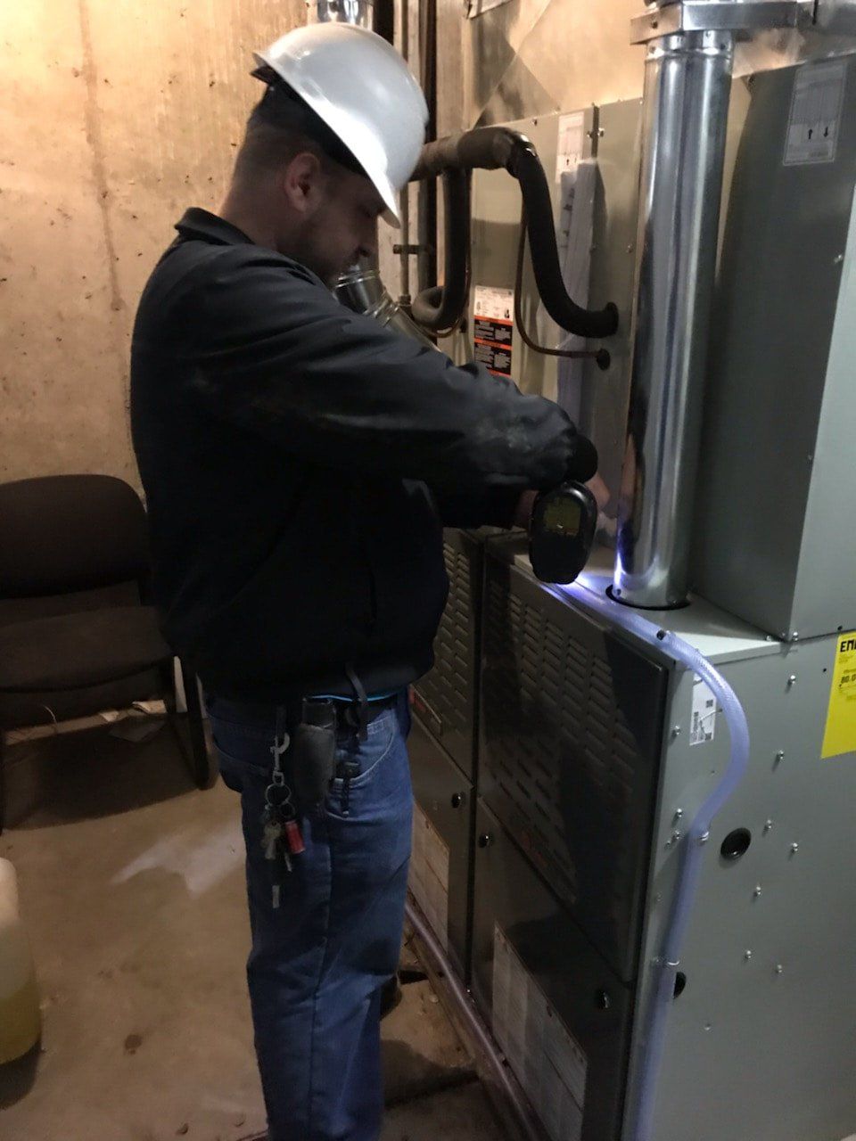 furnace installation