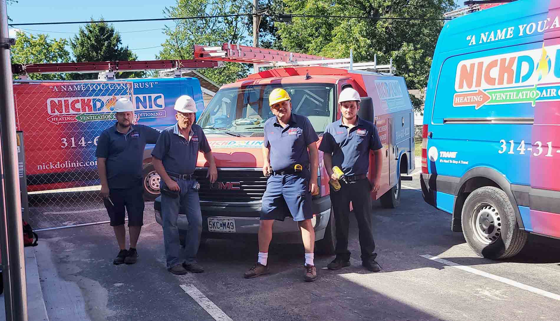 nick dolonic ac technicians
