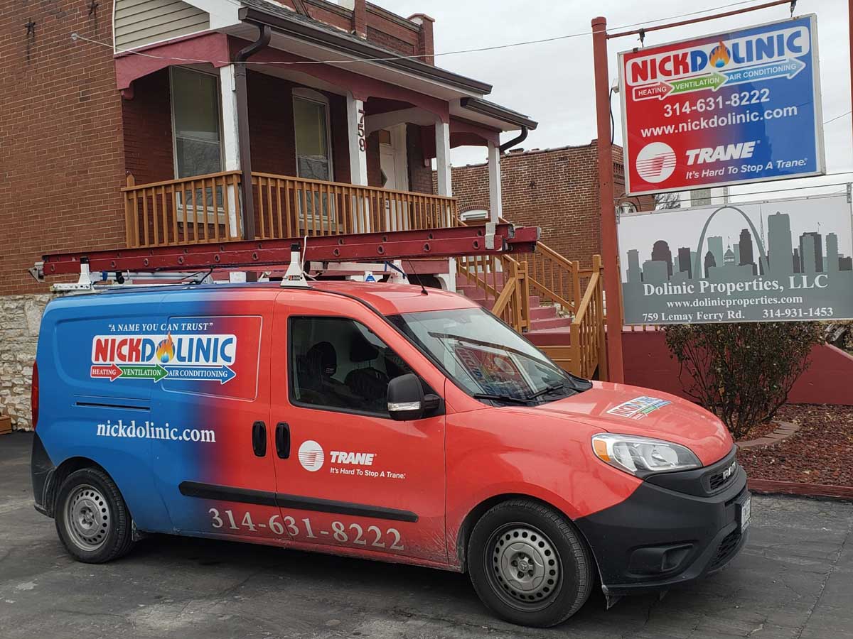 ac technician van
